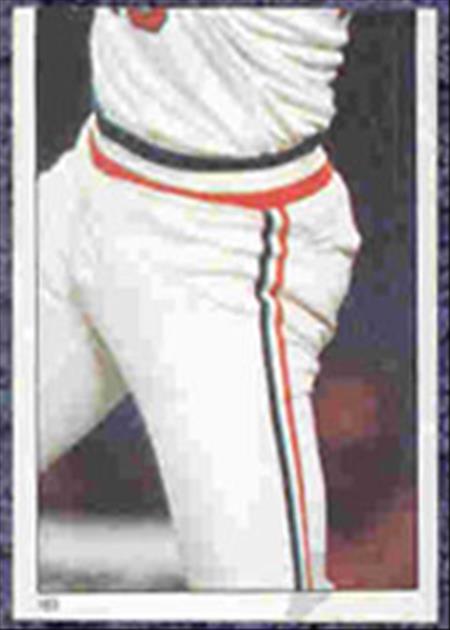 1983 Topps Baseball Stickers     183     Darrell Porter WS
